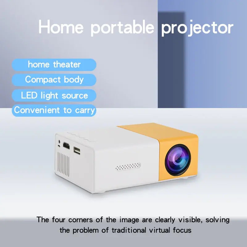 Audio Home Multimedia Player Smart projector - Techtopia