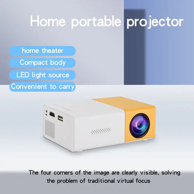 Audio Home Multimedia Player Smart projector - Techtopia