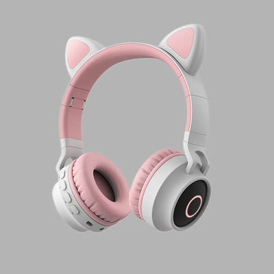 Cat Ear Bluetooth 5.0 Headphone Earphone - Techtopia