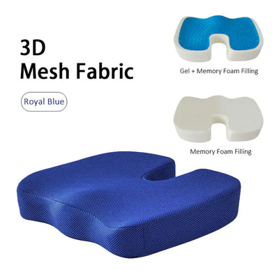 Gel Orthopedic Seat Cushion - Techtopia