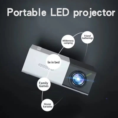 Audio Home Multimedia Player Smart projector - Techtopia