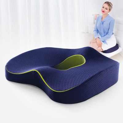 Memory Foam Seat & Pillow - Techtopia