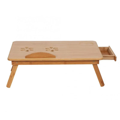 Bamboo Laptop Desk - Techtopia