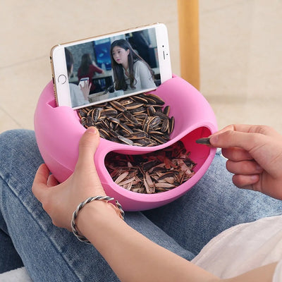 Creative Lazy Snack Bowl - Techtopia