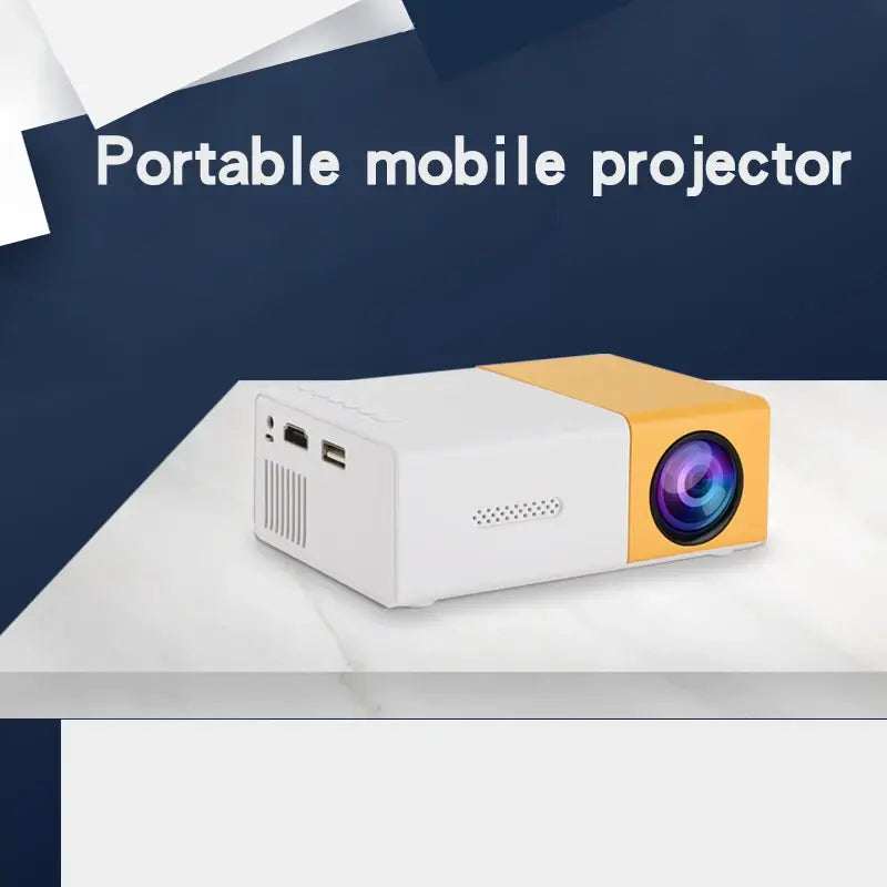 Audio Home Multimedia Player Smart projector - Techtopia