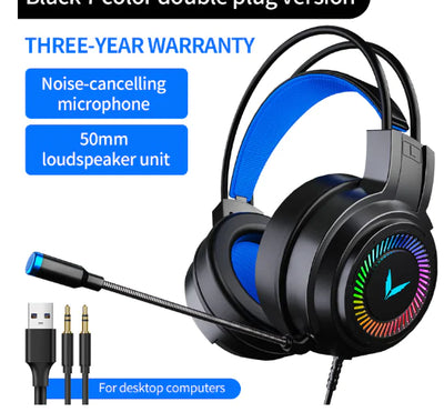 PS4 Gaming Headphone 4D Stereo - Techtopia