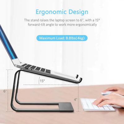 Aluminum Laptop Stand - Techtopia