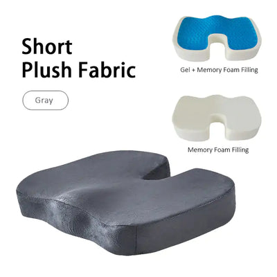 Gel Orthopedic Seat Cushion - Techtopia