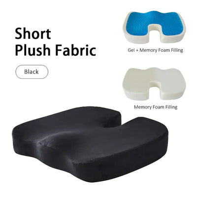 Gel Orthopedic Seat Cushion - Techtopia