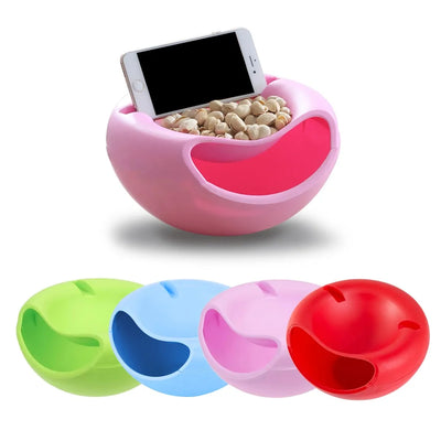 Creative Lazy Snack Bowl - Techtopia