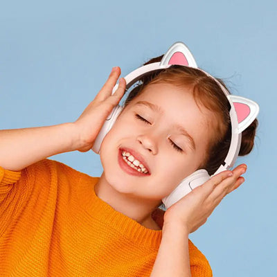 Universal Headphone Cat Ear Pendant - Techtopia