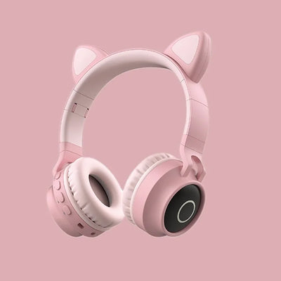 Cat Ear Bluetooth 5.0 Headphone Earphone - Techtopia