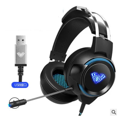 Virtual Surround Bass Gaming Headphone - Techtopia