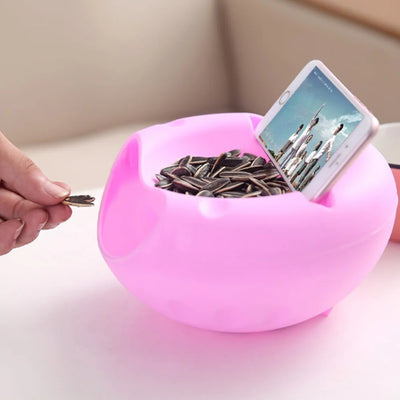 Creative Lazy Snack Bowl - Techtopia