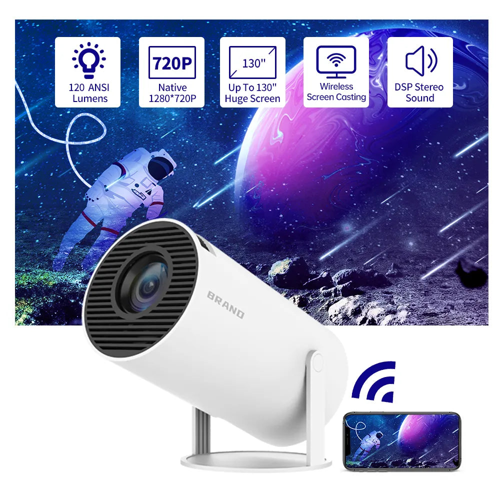 Salange HY300 Projector - Techtopia