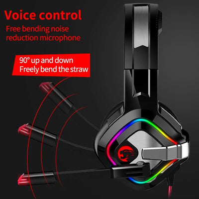 PS4 Gaming Headphone 4D Stereo - Techtopia