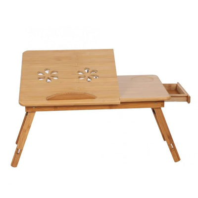 Bamboo Laptop Desk - Techtopia