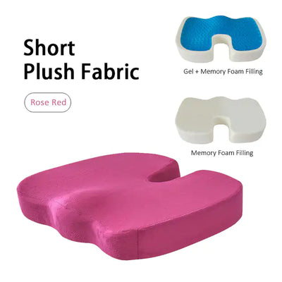 Gel Orthopedic Seat Cushion - Techtopia