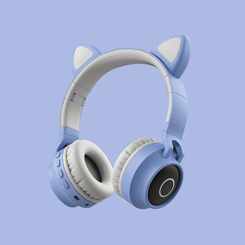 Cat Ear Bluetooth 5.0 Headphone Earphone - Techtopia