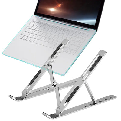 Adjustable Foldable Laptop Stand - Techtopia