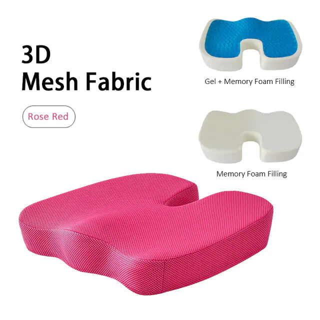 Gel Orthopedic Seat Cushion - Techtopia