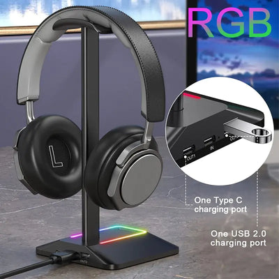 Gaming Headphone Stand - Techtopia