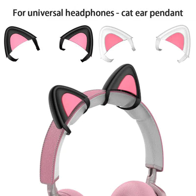 Universal Headphone Cat Ear Pendant - Techtopia