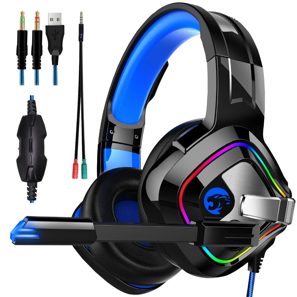 PS4 Gaming Headphone 4D Stereo - Techtopia