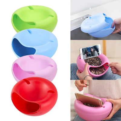 Creative Lazy Snack Bowl - Techtopia