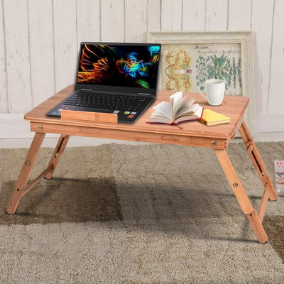 Bamboo Laptop Desk - Techtopia