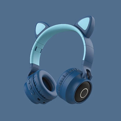 Cat Ear Bluetooth 5.0 Headphone Earphone - Techtopia