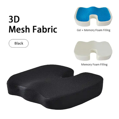 Gel Orthopedic Seat Cushion - Techtopia