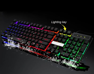 Mechanical Gaming Keyboard - Techtopia