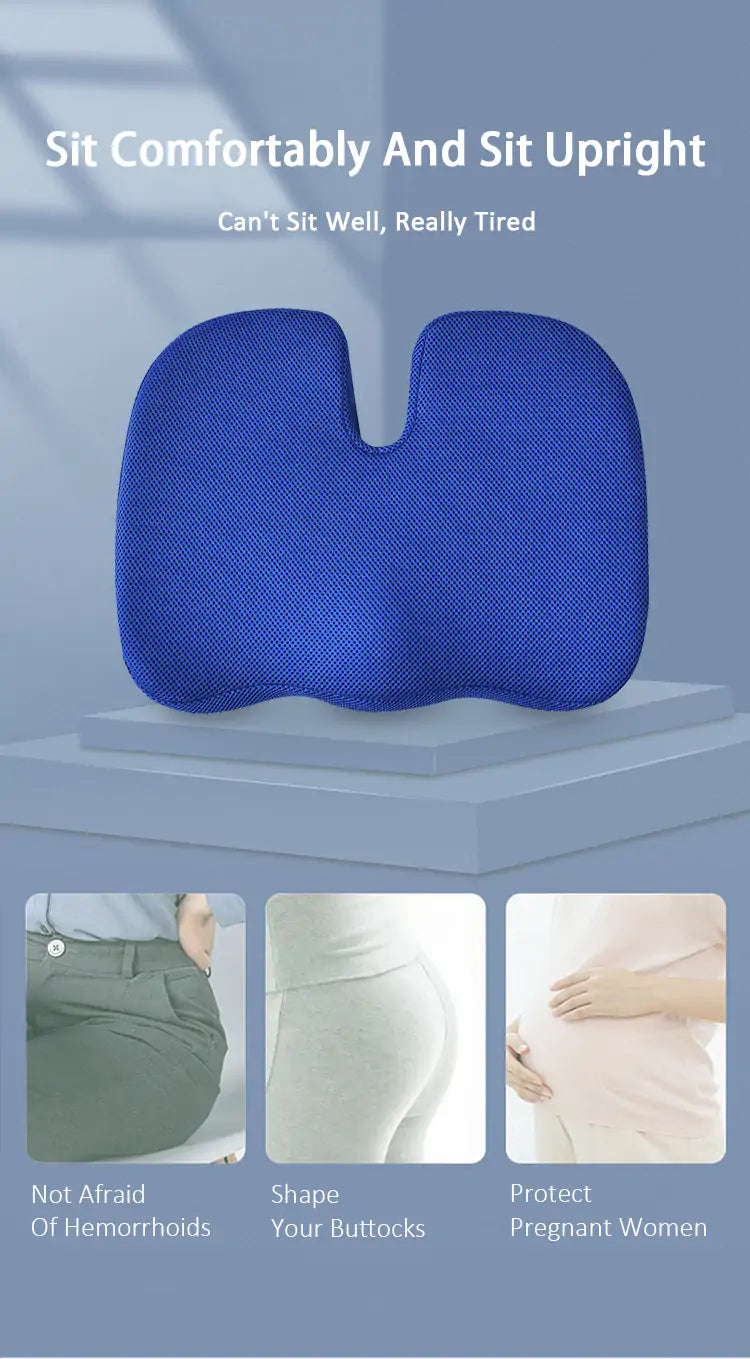 Gel Orthopedic Seat Cushion - Techtopia