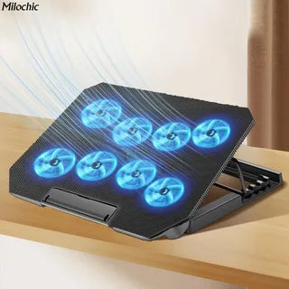 Foldable Dual USB Laptop Cooling Pad - Techtopia