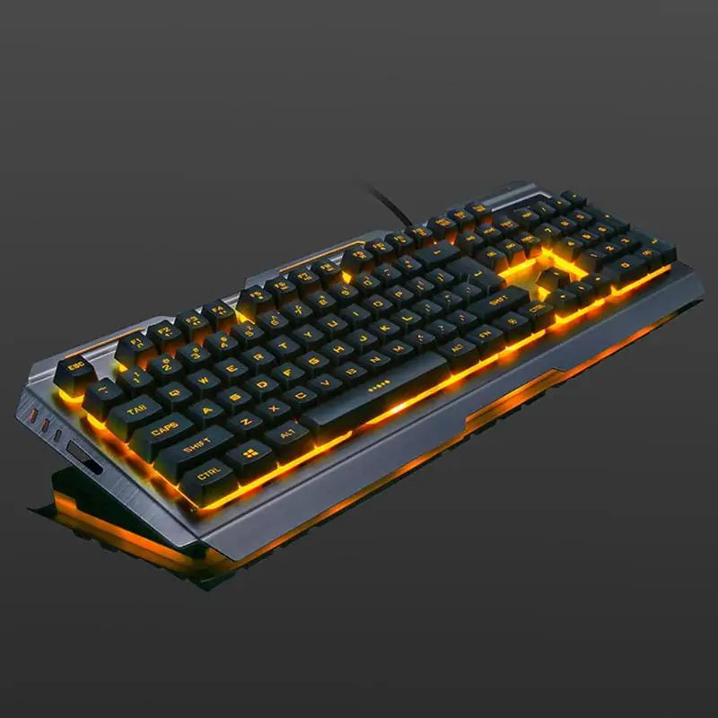 Mechanical Gaming Keyboard & Mouse Set - Techtopia