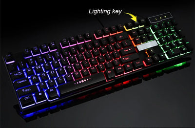 Mechanical Gaming Keyboard - Techtopia