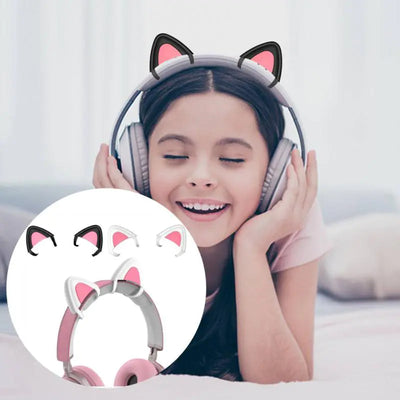 Universal Headphone Cat Ear Pendant - Techtopia