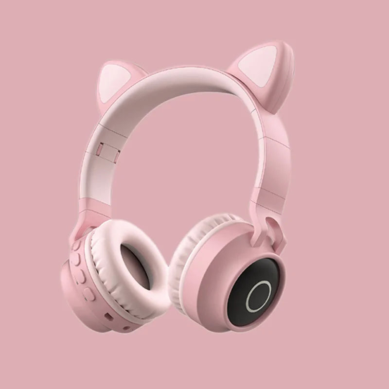 Cat Ear Bluetooth 5.0 Headphone Earphone - Techtopia