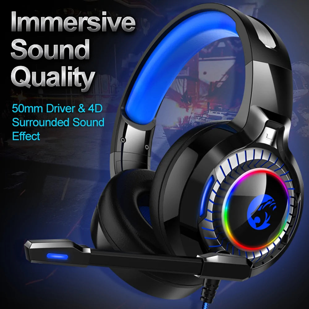 PS4 Gaming Headphone 4D Stereo - Techtopia