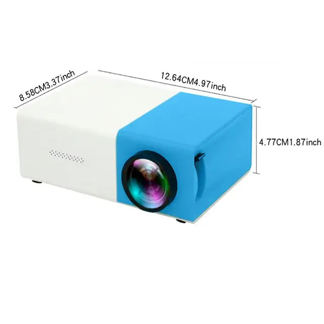 Audio Home Multimedia Player Smart projector - Techtopia