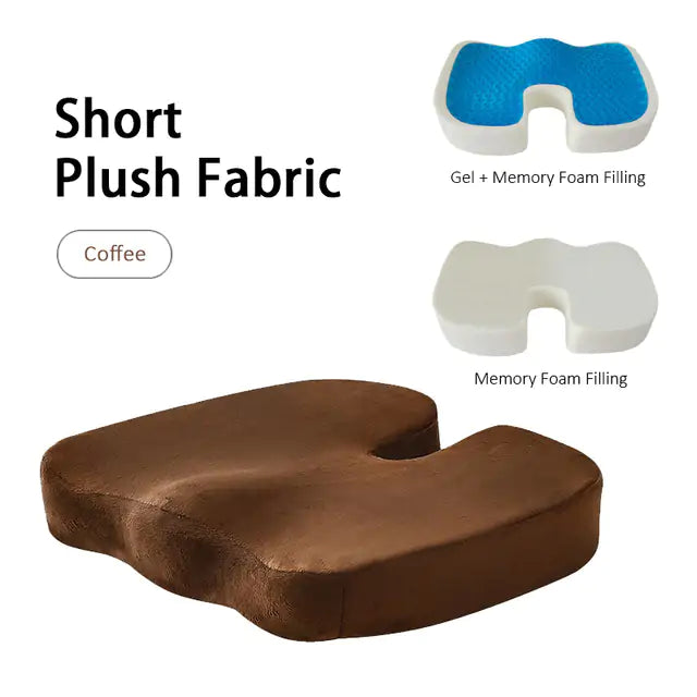 Gel Orthopedic Seat Cushion - Techtopia