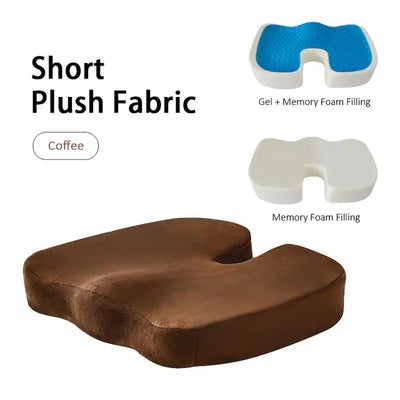 Gel Orthopedic Seat Cushion - Techtopia