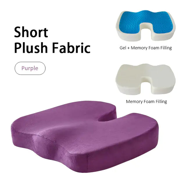 Gel Orthopedic Seat Cushion - Techtopia