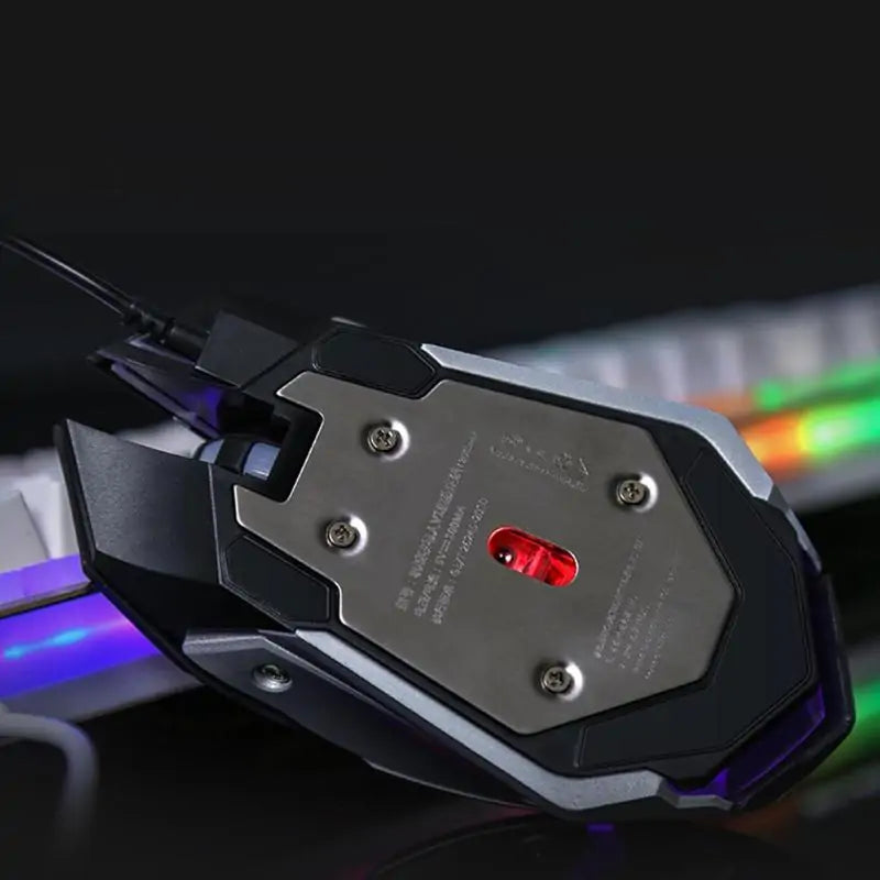 Mechanical Gaming Keyboard & Mouse Set - Techtopia