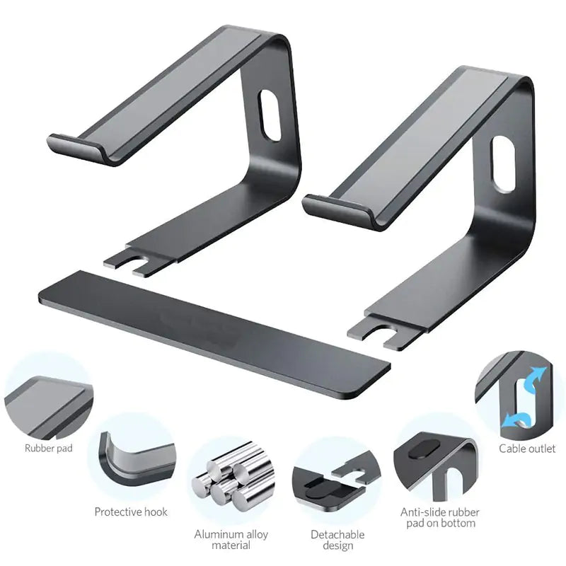 Aluminum Laptop Stand - Techtopia